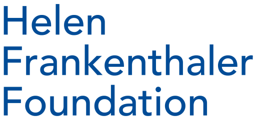 Logo for the Helen Frankenthaler Foundation